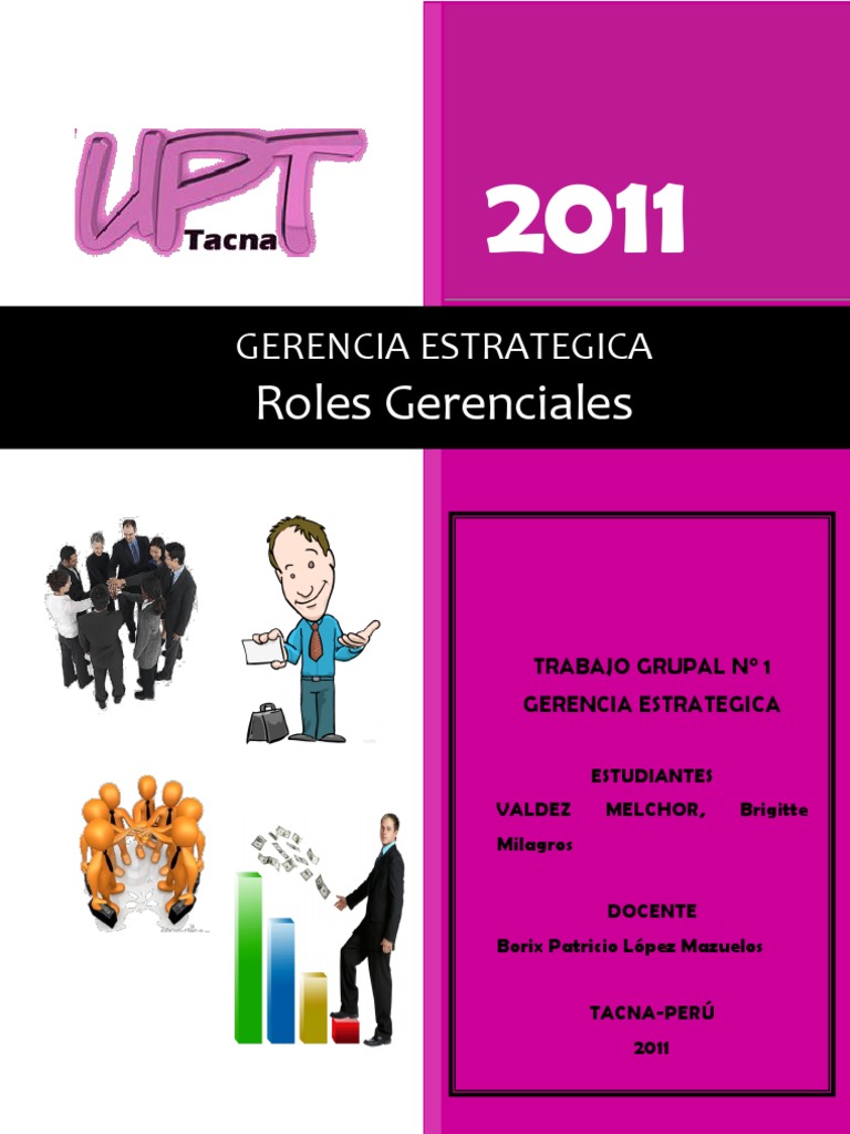 Roles Gerenciales