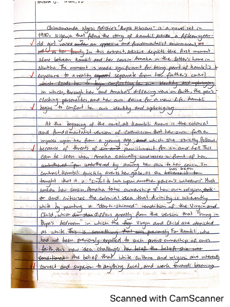 example-essay-igcse-english-literature-purple-hibiscus-pdf