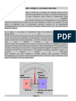 Instrumentos para Medir Voltaje y Corriente Directas Amperimetro y Vol Ti Metro