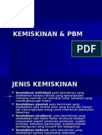 Kemiskinan & PBM