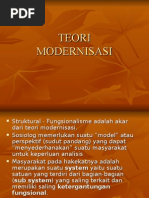 Download teori modernisasi by Communication Management UI SN7574055 doc pdf