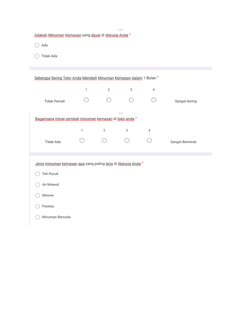 Tugas Membuat Gform | PDF