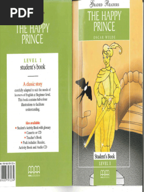 The Happy Prince - Student's Book | PDF