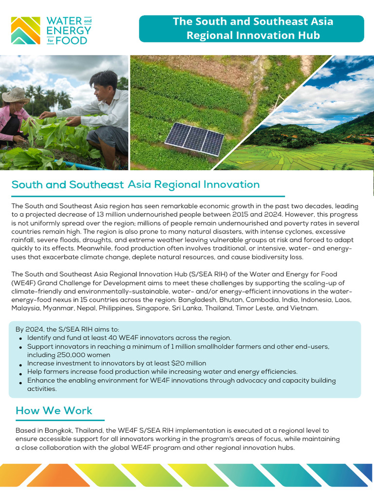 UPDATE - SSEA Factsheet 202109 | PDF | Asia | Southeast Asia