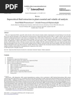 Download Super Critical Fluid Extraction in Plant Essential and Volatile Oil Analysis by myrtarom SN7574131 doc pdf