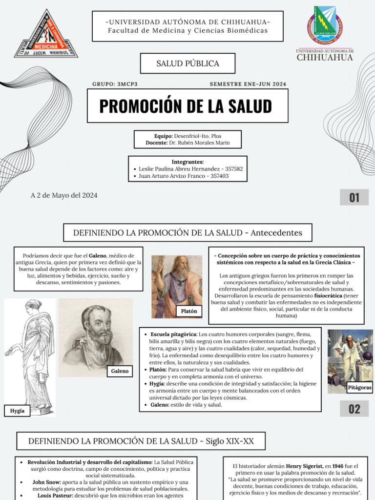 Promoción de La Salud | PDF