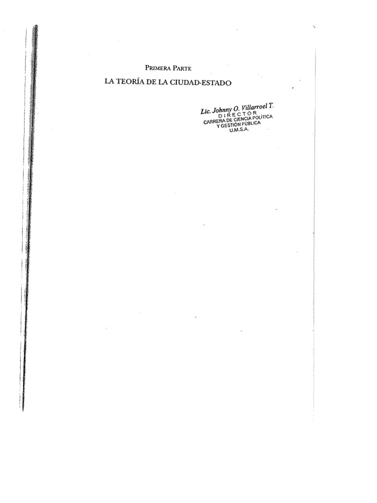 Primera Parte | PDF