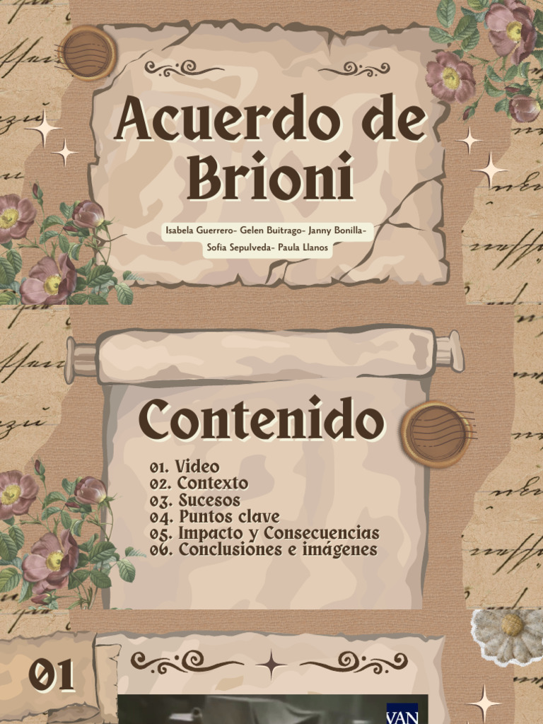 Acuerdo de Brioni PDF República Federal Socialista de Yugoslavia