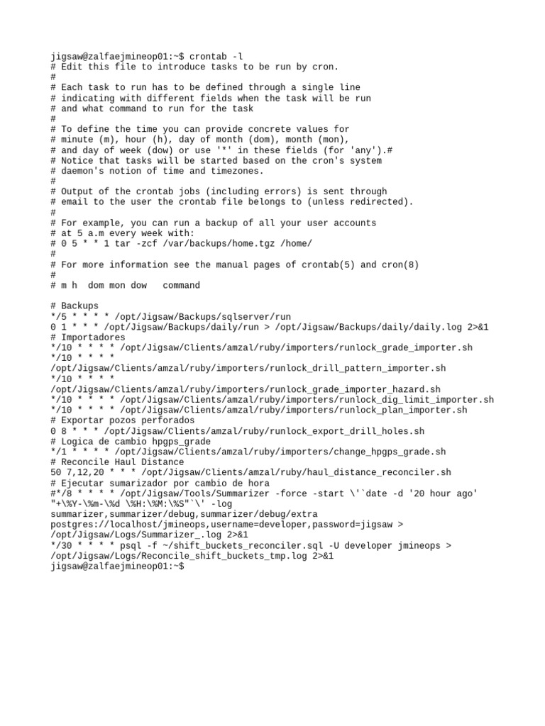 Celery Crontab Syntax Format