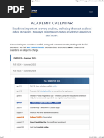 Spring 2025 Registration Checklist | PDF | Fee