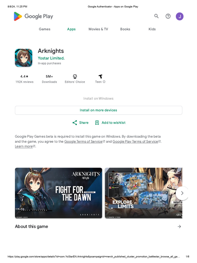 Google Authenticator - Apps On Google XXX | PDF | Google Play | Windows 10