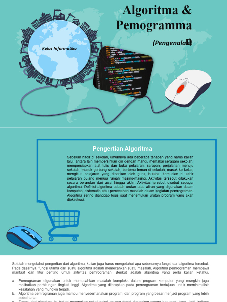 Algoritma & Pemograman | PDF | Komputer
