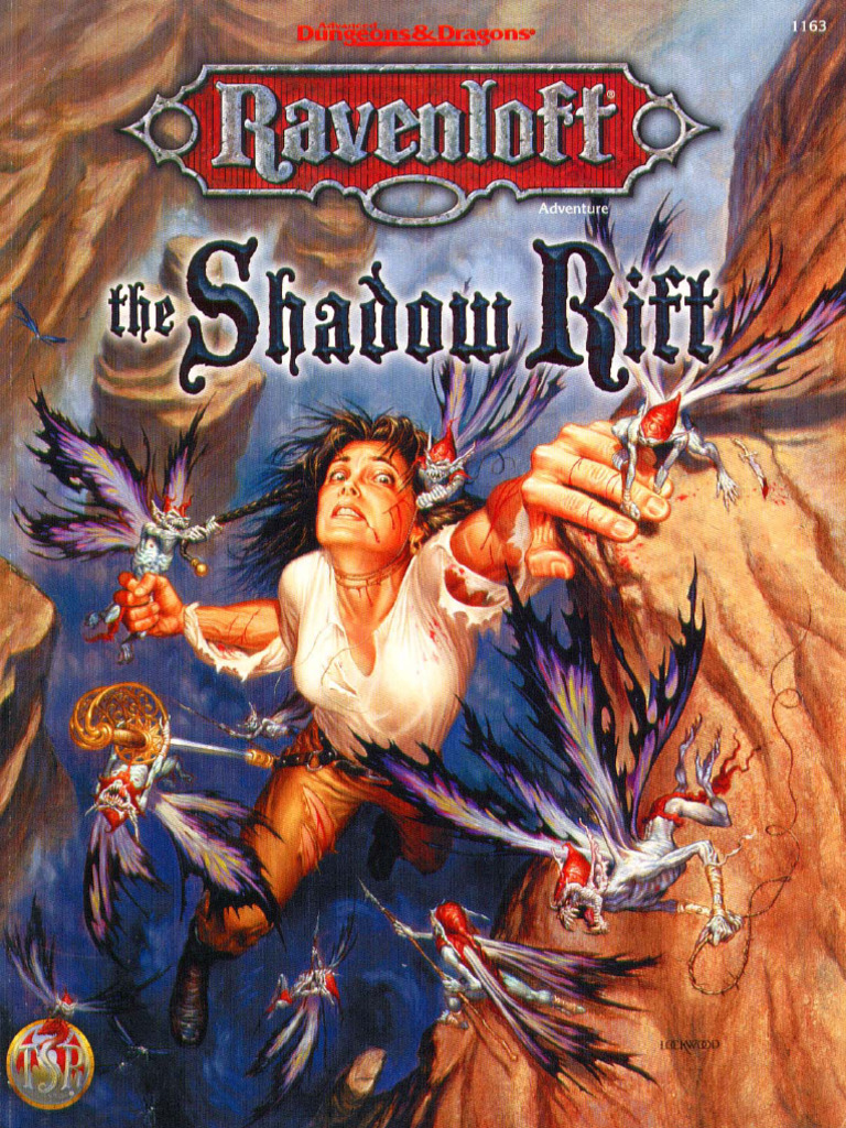 ADnD Ravenloft The Shadow Rift | PDF