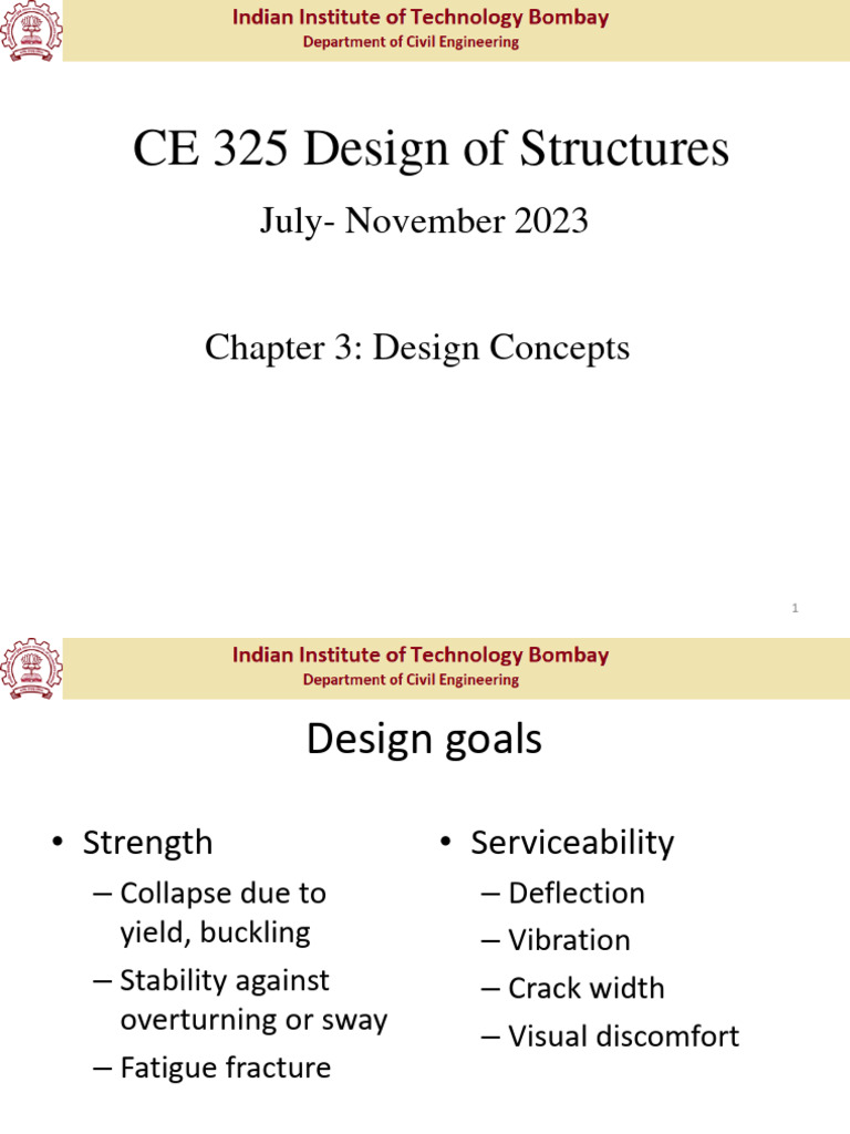 Structural Design Concepts and Methods | PDF | Strength Of Materials ...