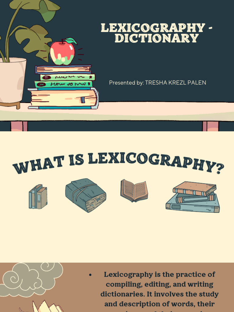 LEXICOGRAPHY-Dictionary 075450 | PDF | Language Arts & Discipline