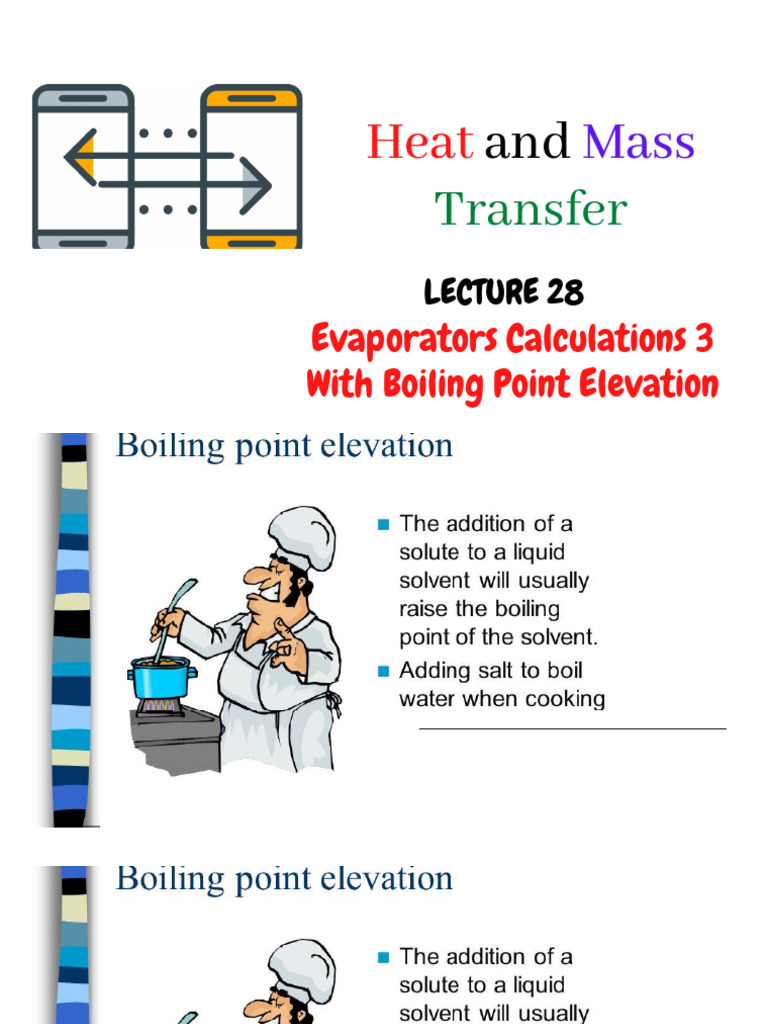 CHE133P - Lecture27 - Evaporators - Calc 3 - With - BPE - No Audio ...