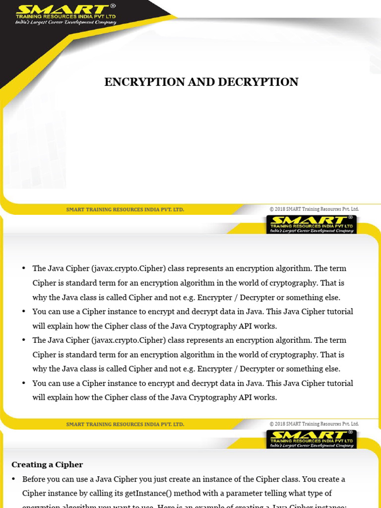 35-Encryption & Decryption, Hashes, Loggers-05-07-2024 | PDF ...