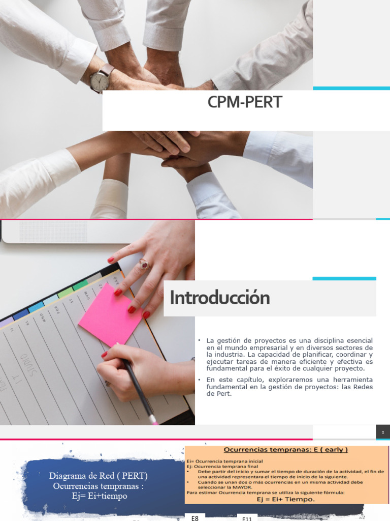 Diagrama de CPM - Pert Ejemplo Semana 4 | PDF | Gestión de proyectos ...