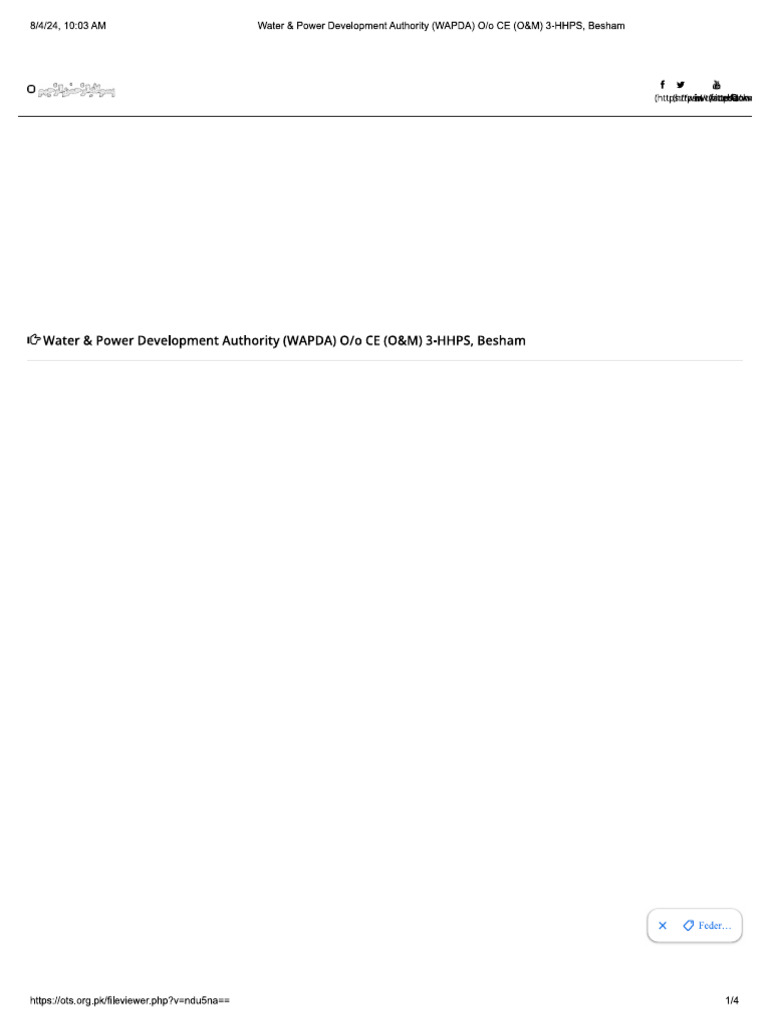 Wpda Print | PDF