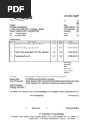 Form Purchase Order