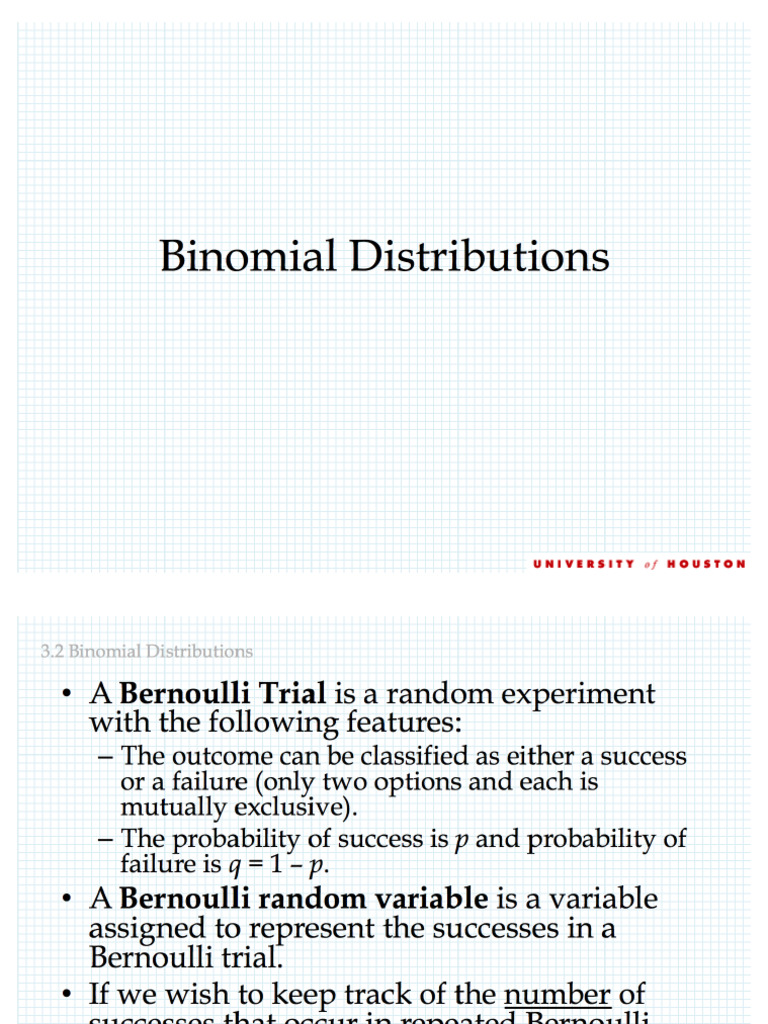 Binomial | PDF