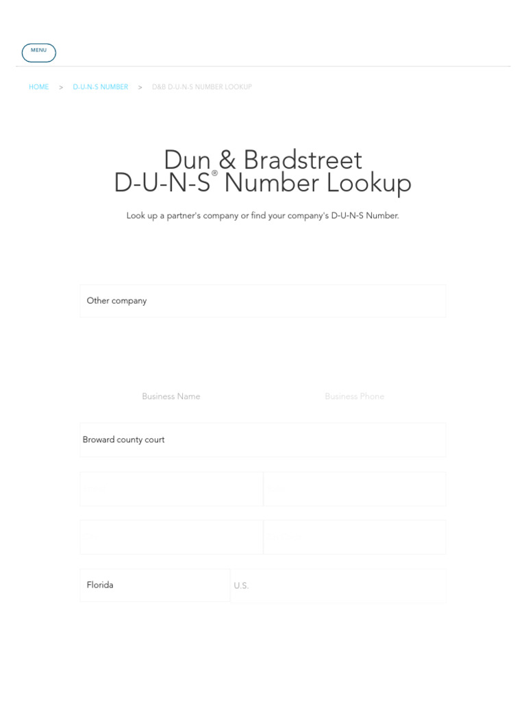 STATE OF FL D&B Numbers | PDF | General Services Administration ...