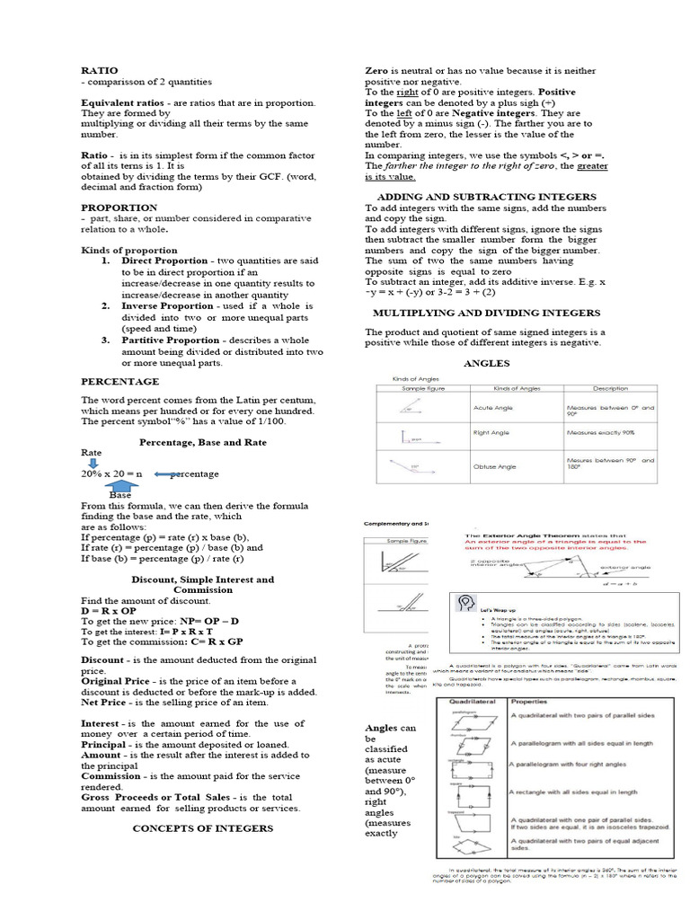 Reviwer 206 | PDF | Percentage | Numbers