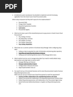Oracle Procurement Cloud Setup Guide | PDF | Accounts Payable | Procurement