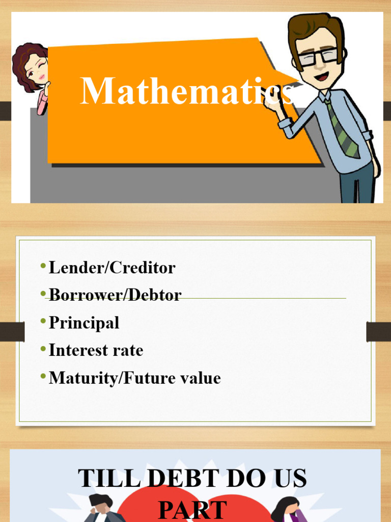 General Mathematics | PDF | Interest | Compound Interest