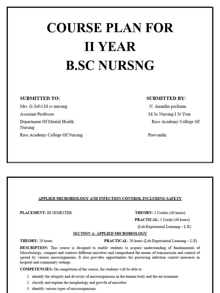 Nursing Course on Infection Control | PDF | Respiratory Diseases ...