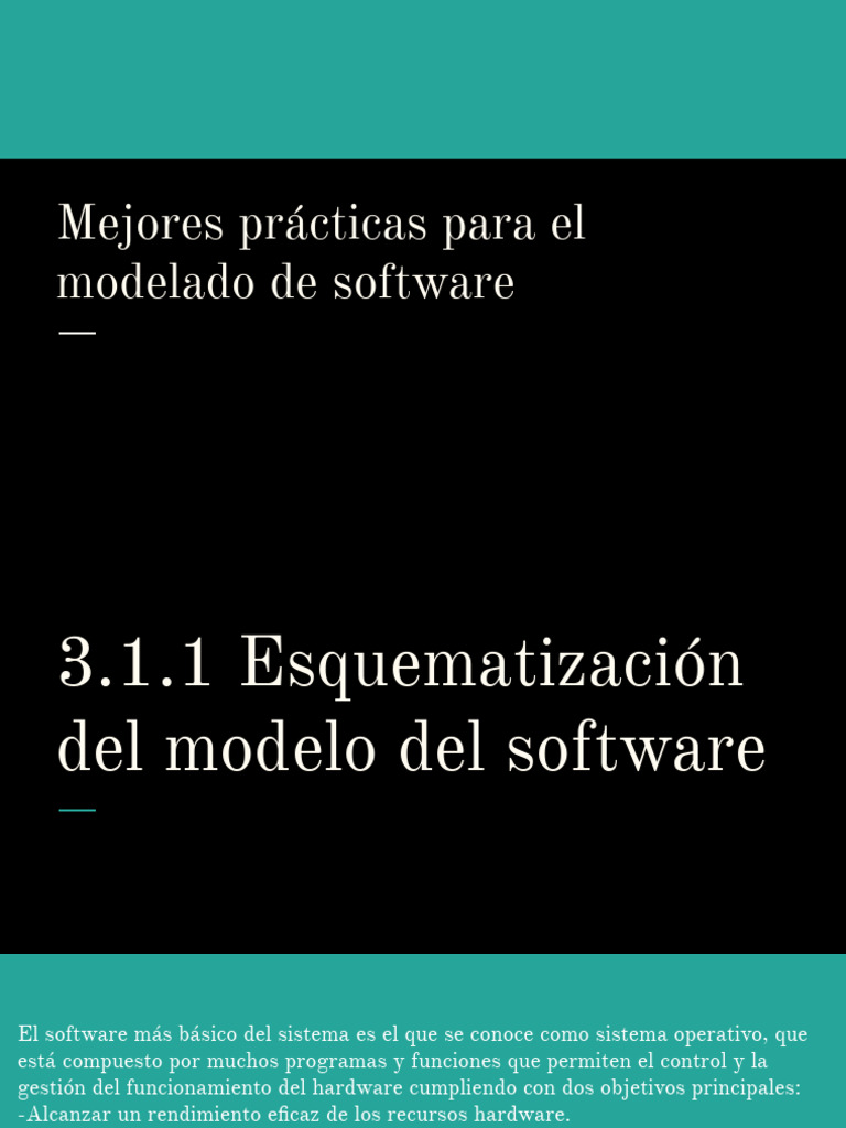 Técnicas y Herramientas de Modelado Software | PDF | Software ...