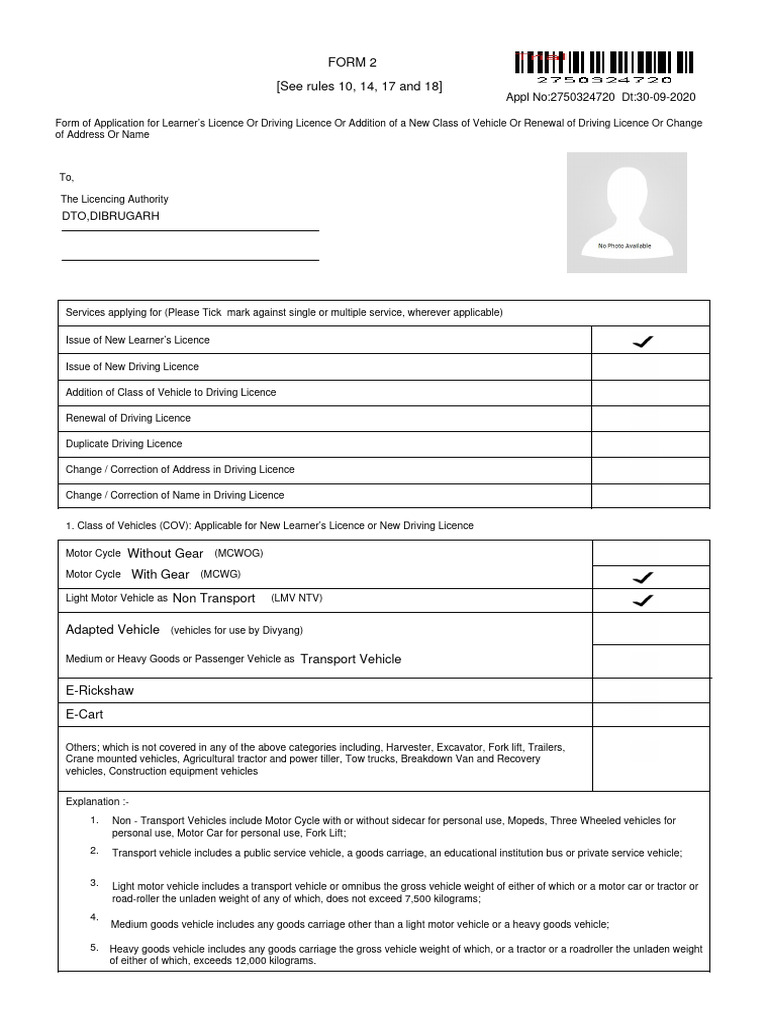 Form 2 (See Rules 10, 14, 17 and 18) : Appl No:2750324720 Dt:30-09-2020 ...