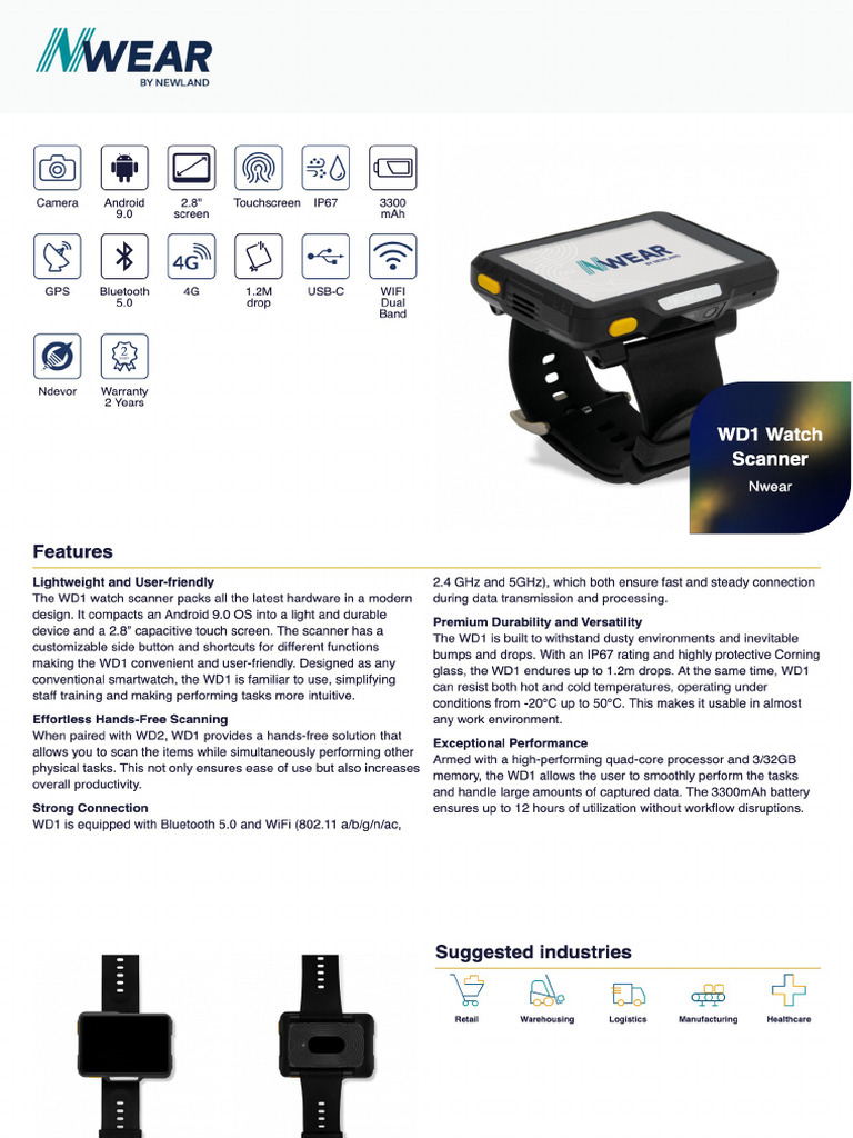 WD1 Watch Scanner | PDF