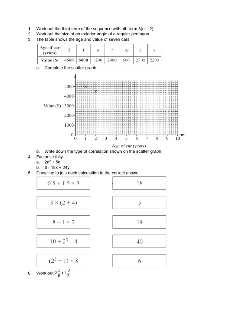 Math Problems and Solutions Guide | PDF | Area | Circle