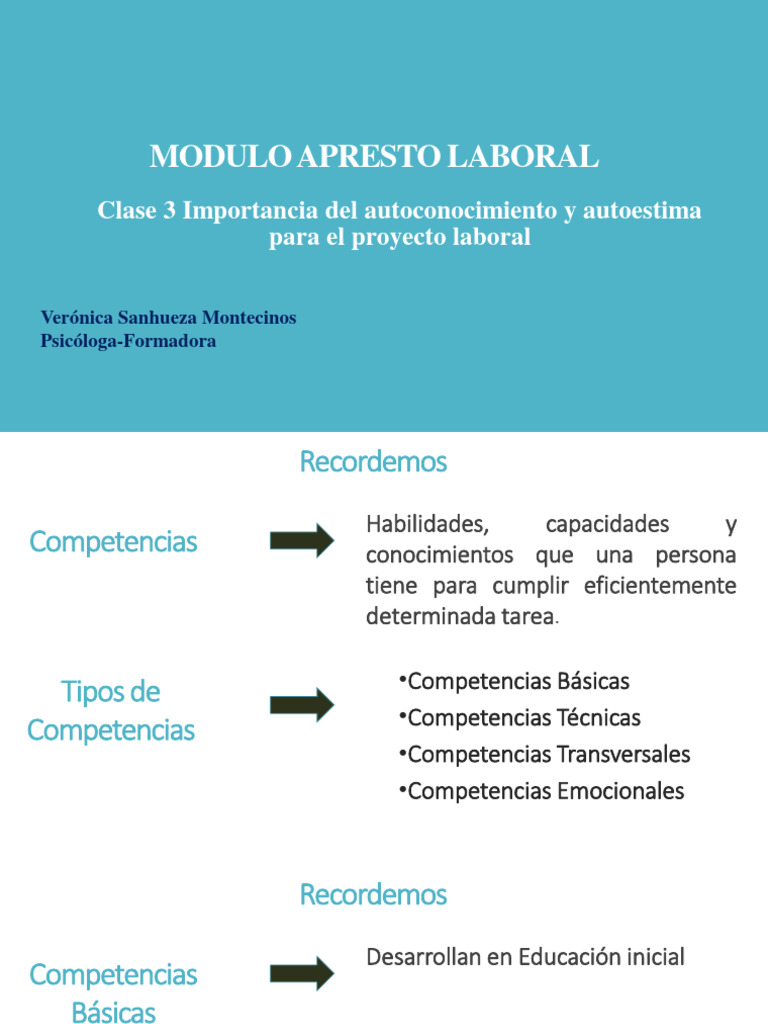 Importancia Del Autoconocimiento | PDF | Autoestima | Las emociones