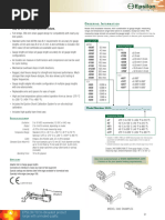 Spreader Setting Conversion Chart Instructions | PDF