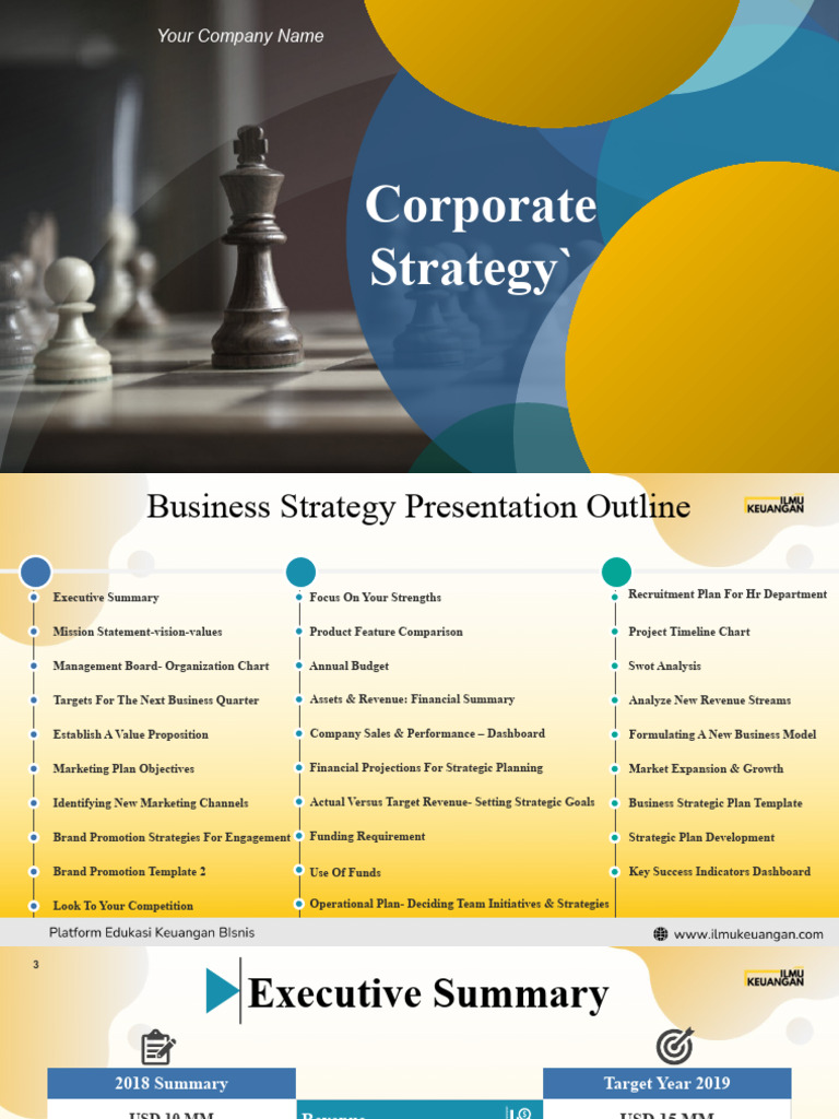 Corporate Strategic Business Plan | PDF | Advertising | Search Engine ...