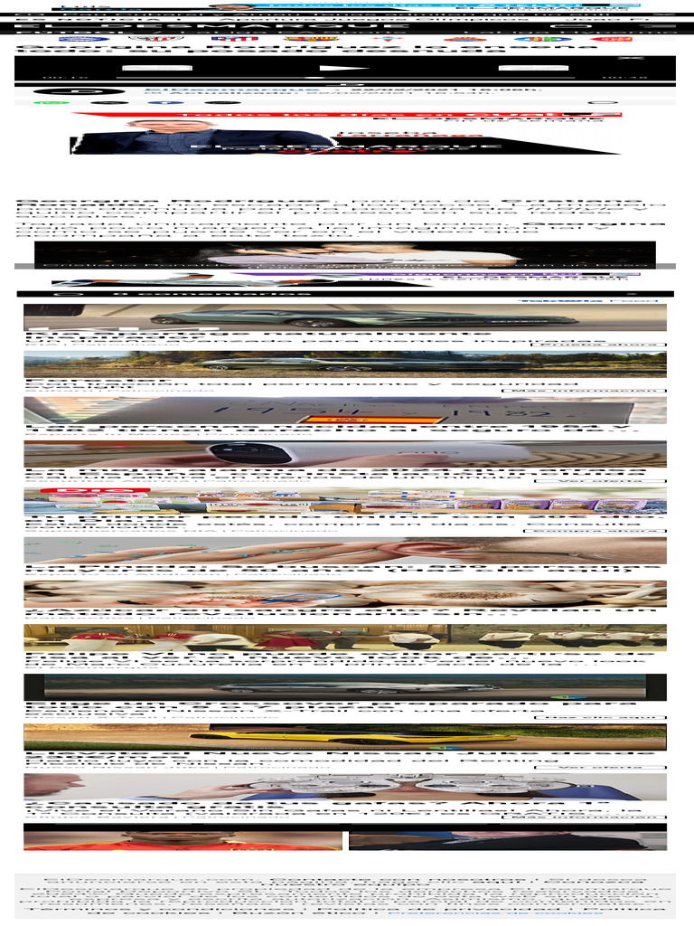 Vídeo Georgina Rodríguez lo enseña todo su posado desnuda PDF