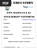 Grade 12 Functions and Graphs Manual | PDF | Function (Mathematics ...