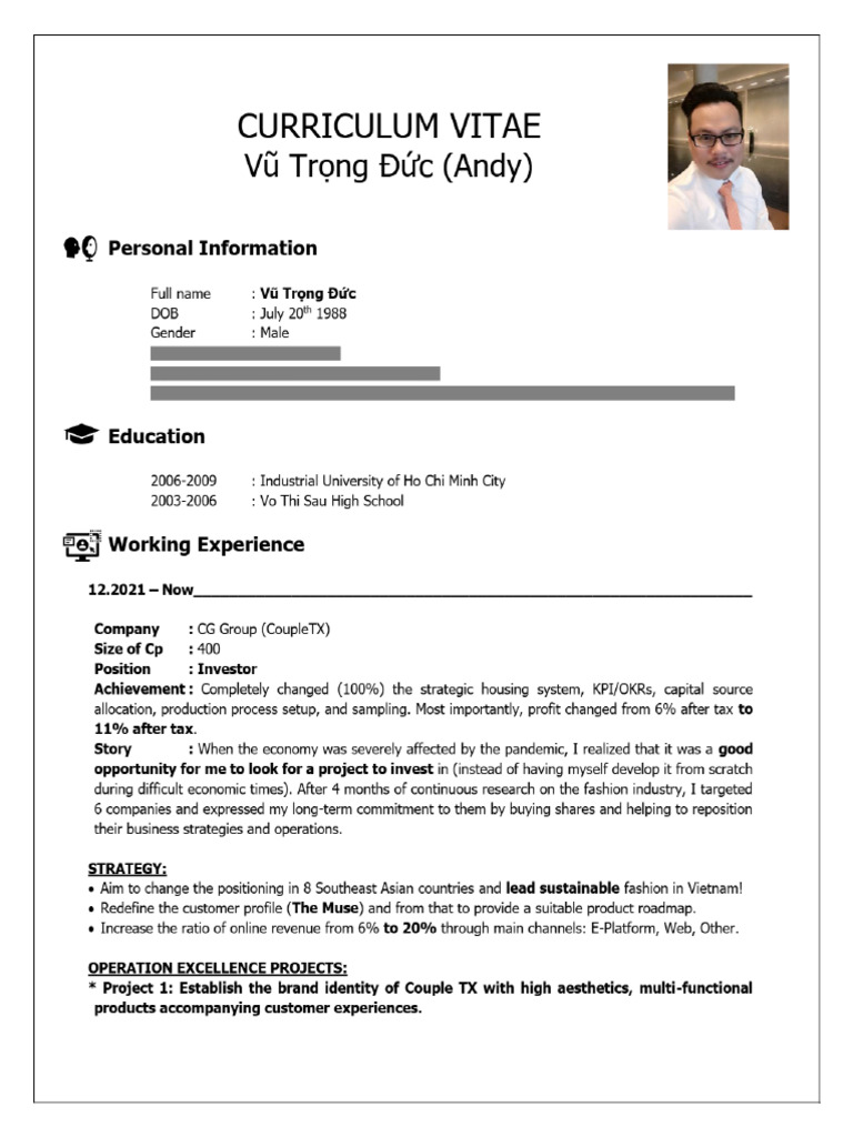 VU Trong Duc | PDF