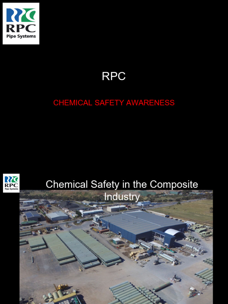 RPC chemical awareness | PDF | Dangerous Goods | Personal Protective ...