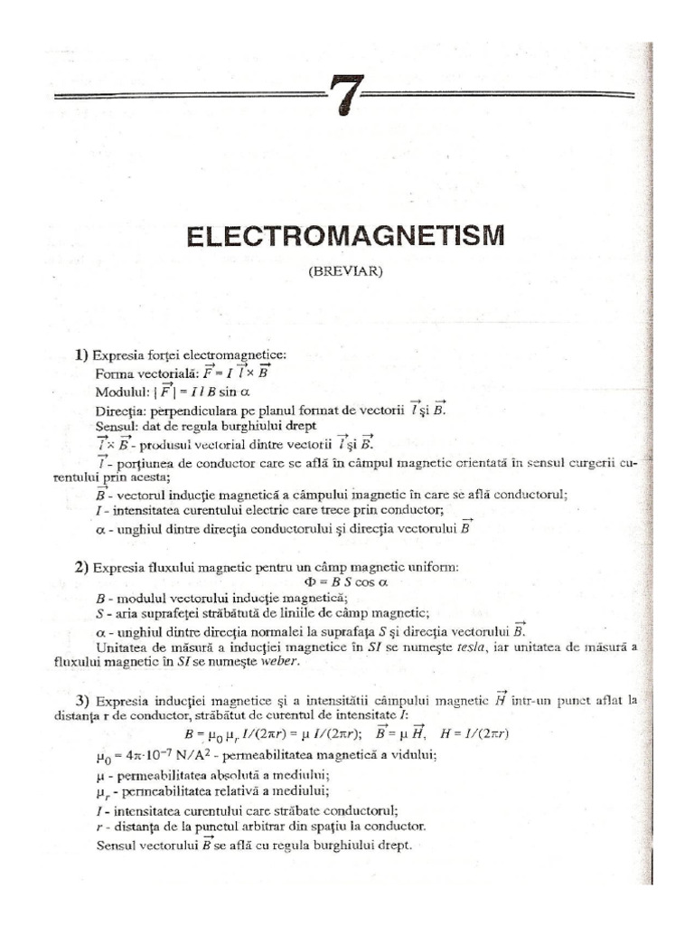Probleme Rezolvate de Electricitate 160 193 | PDF