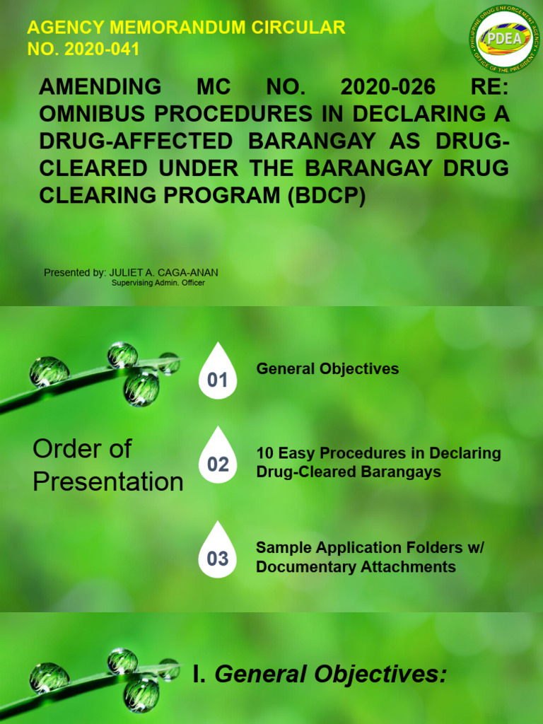 Session 2b - BDCP | PDF