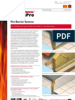 Rockwool Fire Barrier Systems