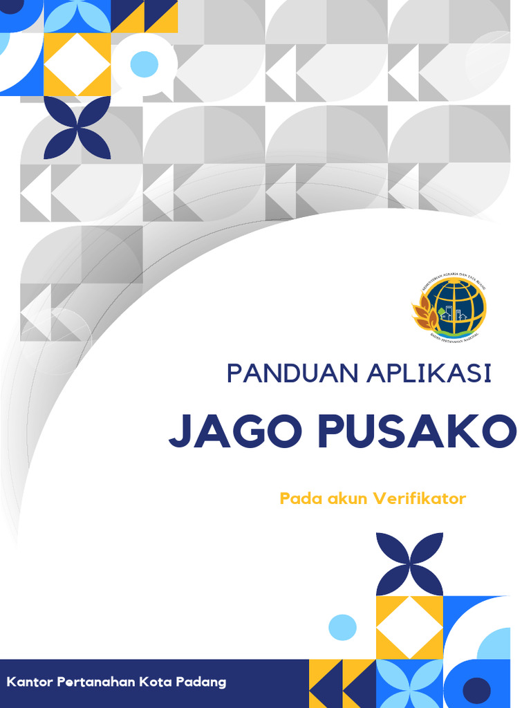 Panduan Aplikasi Jago Pusako 2024 | PDF