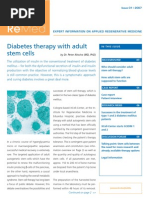 Download Stem Cell Treatment for Diabetes Using Adult Stem Cells by Don Margolis Scam SN7574697 doc pdf