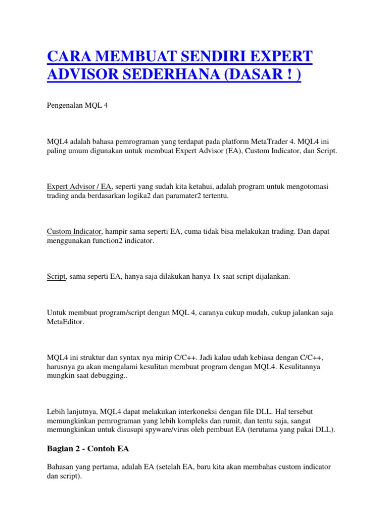 Belajar Bahasa Pemrograman