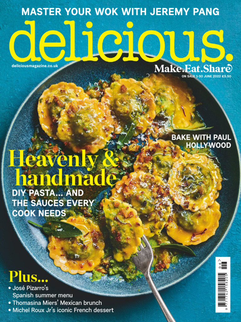 Delicious UK - 06 2022 Docutr Com | PDF | Restaurants | Cakes