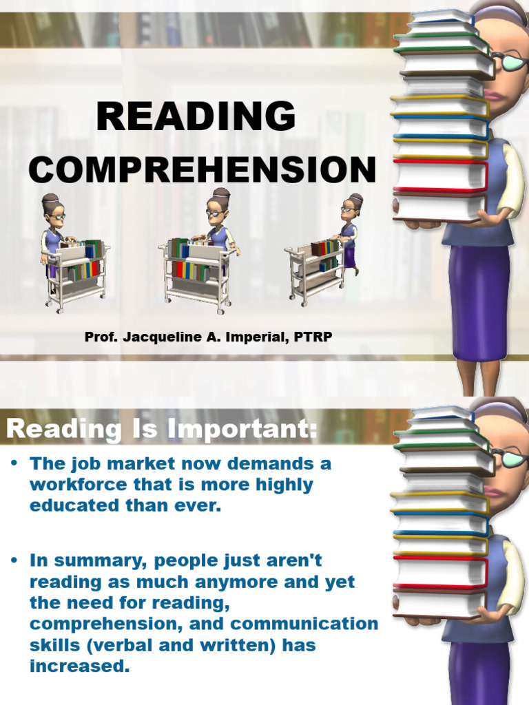 Boosting Reading Comprehension Skills | PDF | Reading Comprehension ...