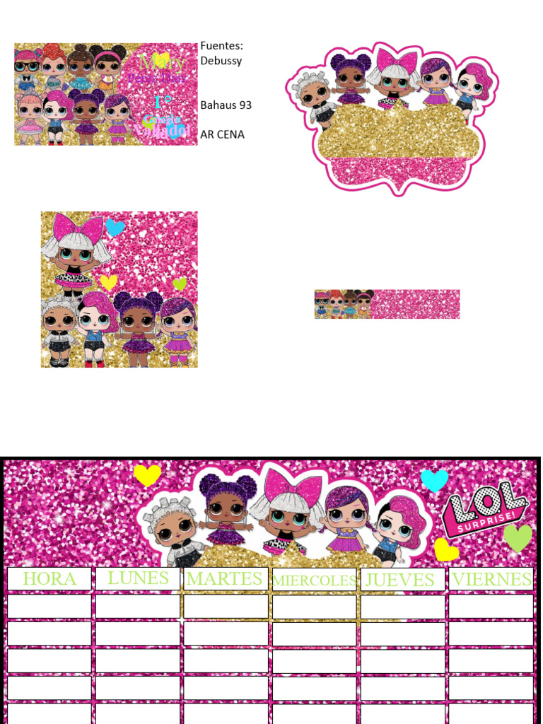 Lol Glitter | PDF
